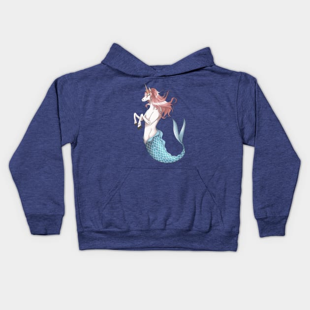 Mermicorn Kids Hoodie by My Tribe Apparel